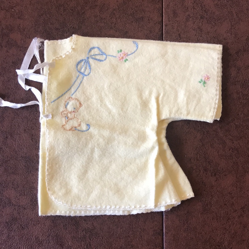 VTG 50s Baby Kimono Sleeve Jacket